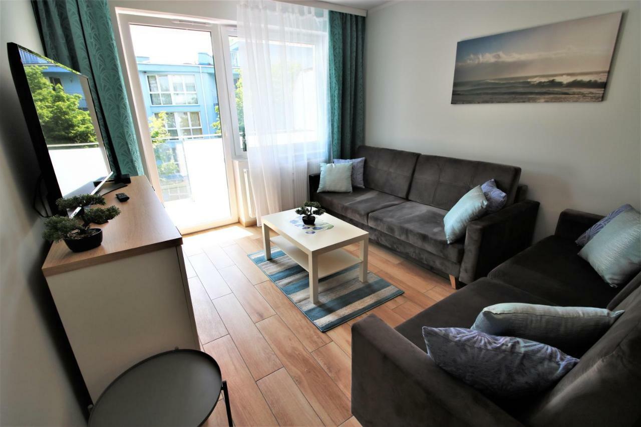 Blizej Morza Luxury Apartments Kołobrzeg Exteriör bild